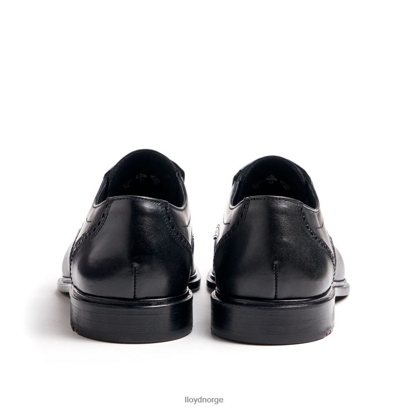 LLOYD koog (ekstravid) menn sko svart 4X82ZP31