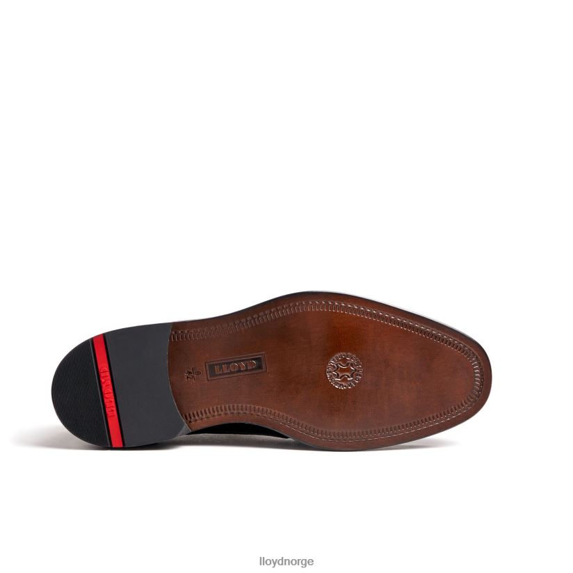 LLOYD koog (ekstravid) menn sko svart 4X82ZP31