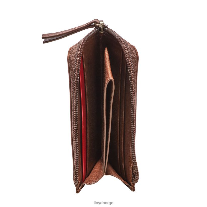 LLOYD kortholder menn tilbehør brun 4X82ZP660