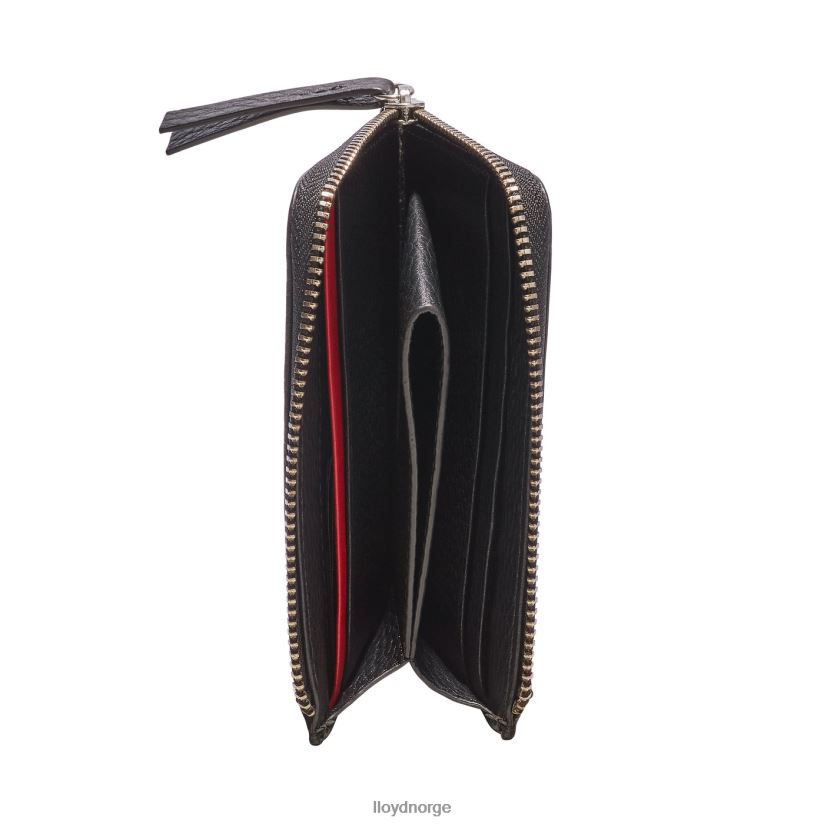 LLOYD kortholder menn tilbehør svart 4X82ZP655