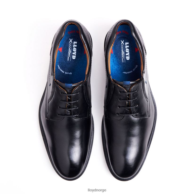 LLOYD kos (ekstravid) menn sko svart 4X82ZP148