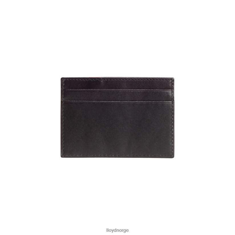 LLOYD kredittkortetui menn tilbehør svart 4X82ZP659
