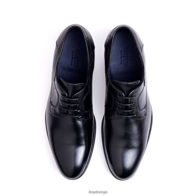 LLOYD lador menn sko svart 4X82ZP90