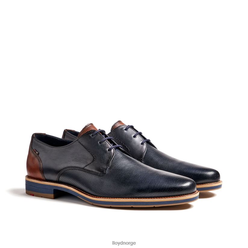 LLOYD lagos menn sko blå 4X82ZP106