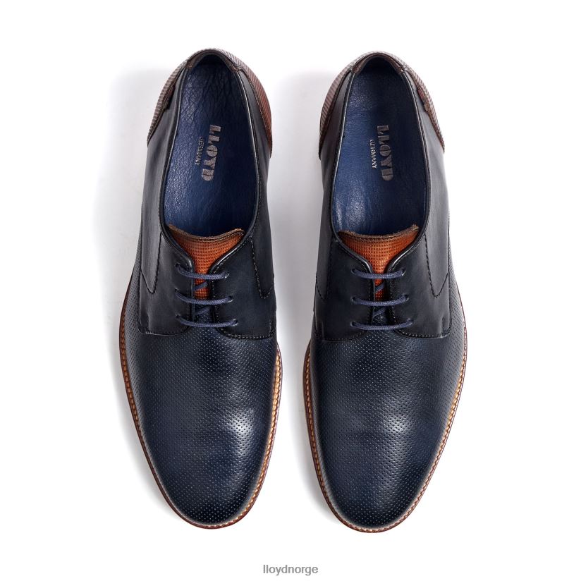 LLOYD lagos menn sko blå 4X82ZP106