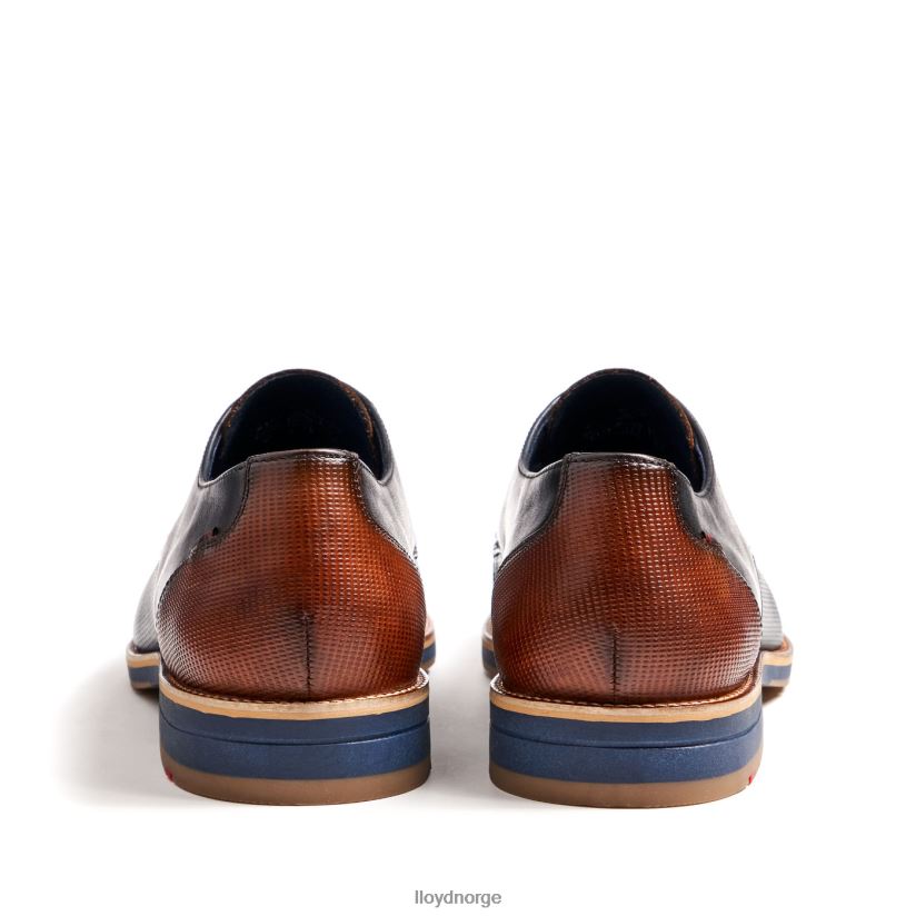 LLOYD lagos menn sko blå 4X82ZP106