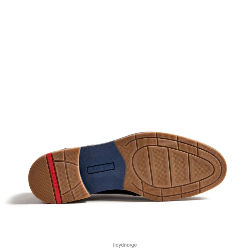 LLOYD lagos menn sko blå 4X82ZP106