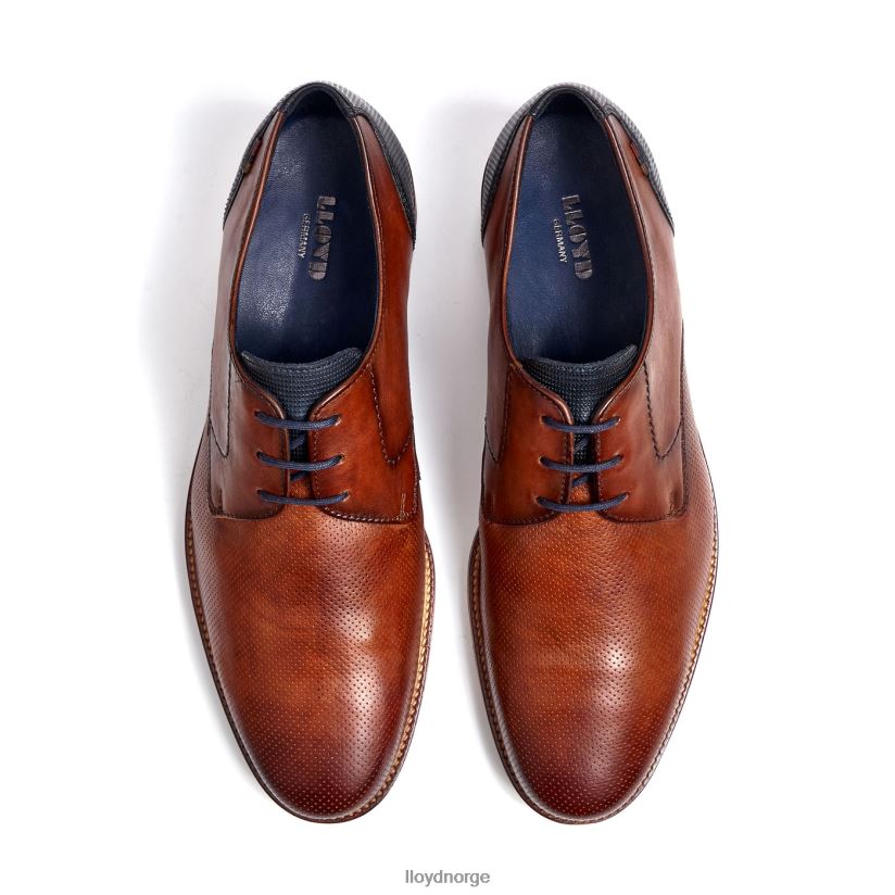 LLOYD lagos menn sko brun 4X82ZP105