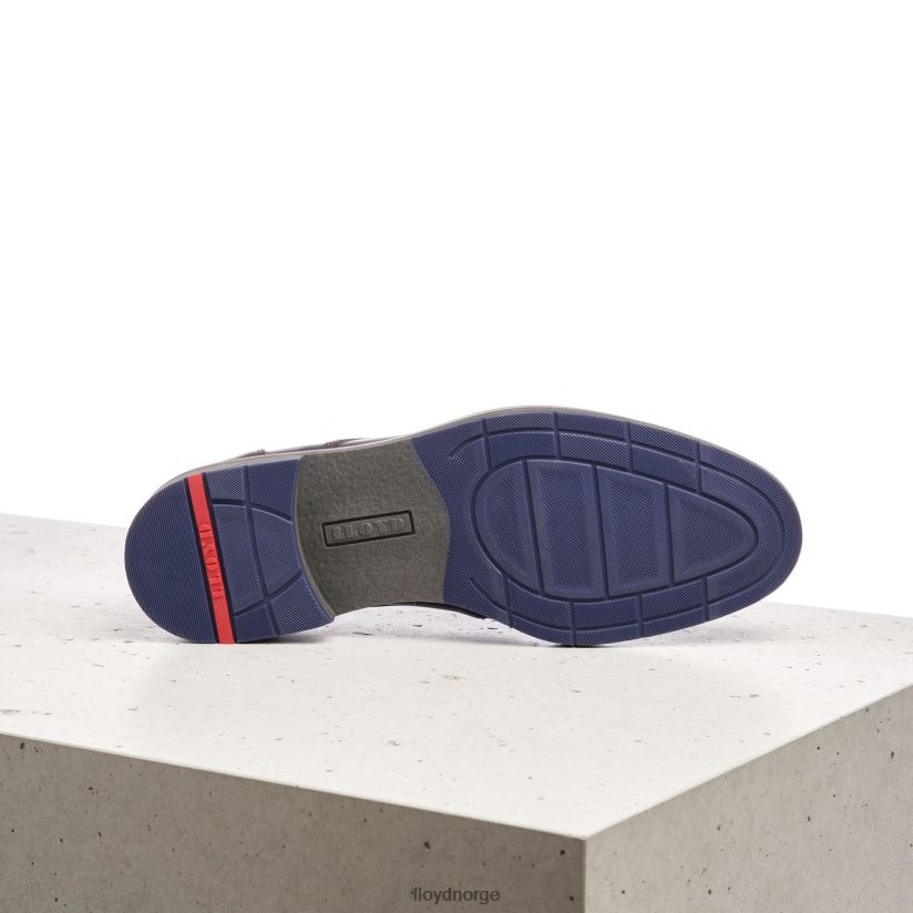 LLOYD langston menn sko blå 4X82ZP164