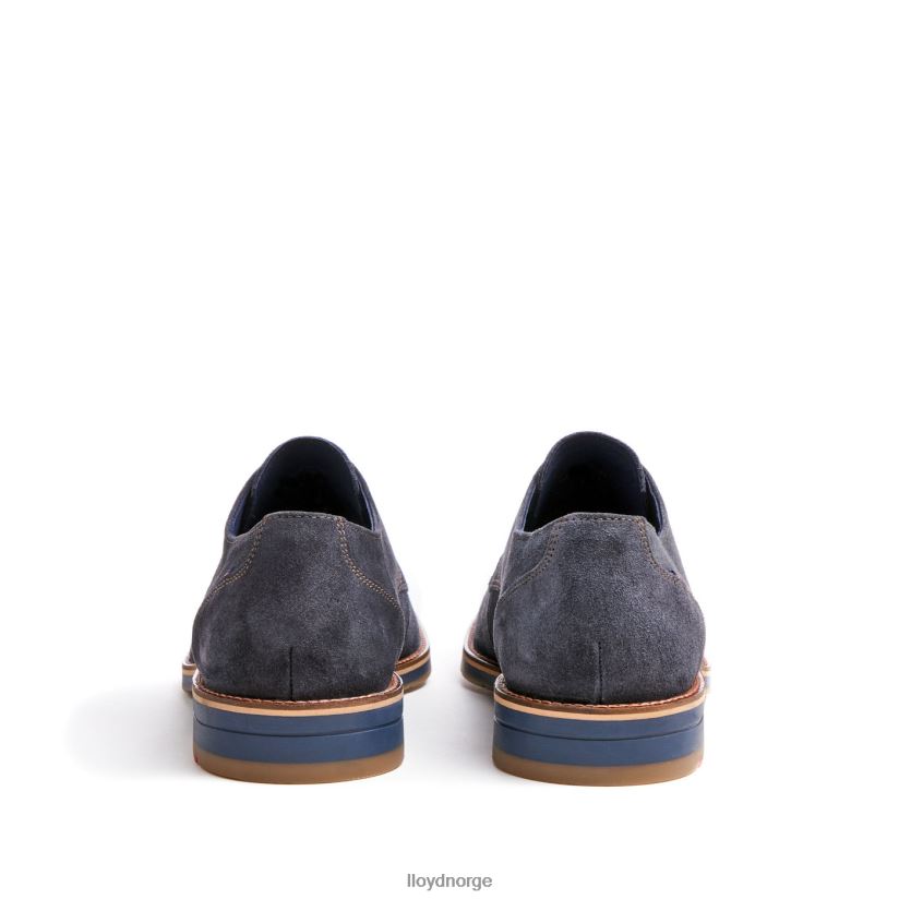LLOYD langston menn sko blå 4X82ZP89