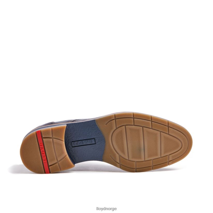 LLOYD langston menn sko blå 4X82ZP89