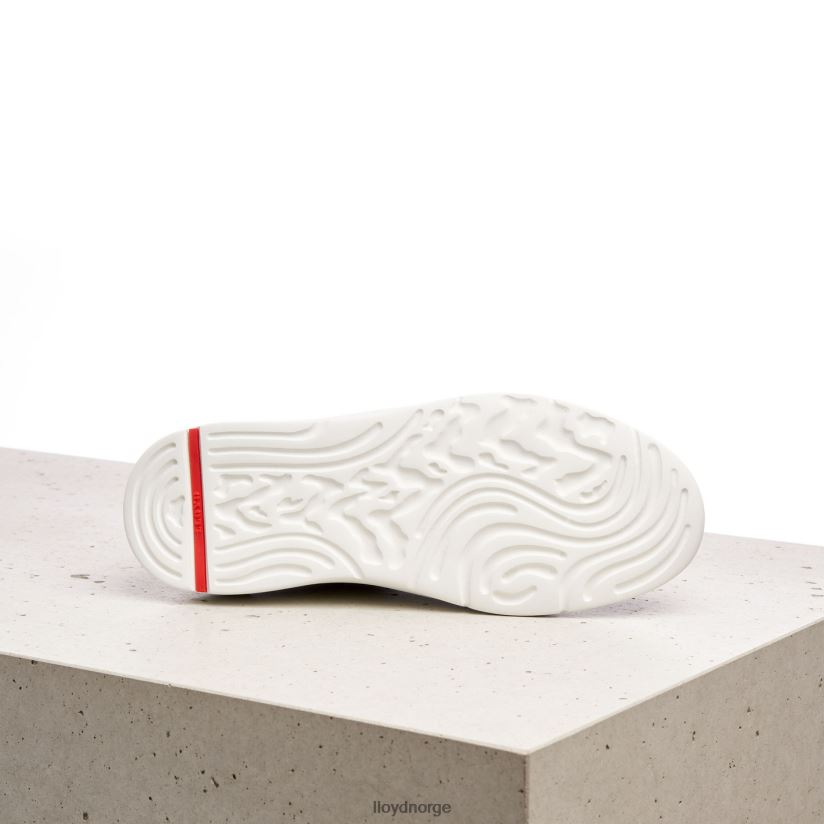 LLOYD lav topp skinn joggesko kvinner sko grønn 4X82ZP830