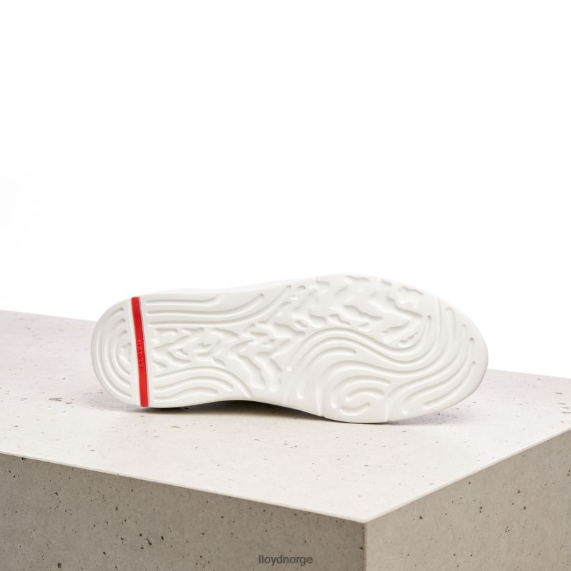 LLOYD lav topp skinn joggesko kvinner sko hvit 4X82ZP829