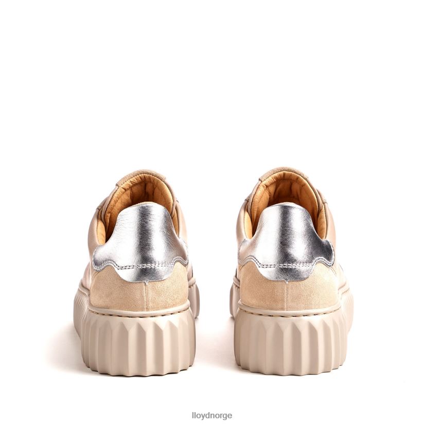 LLOYD lav topp sneaker kvinner sko beige 4X82ZP759