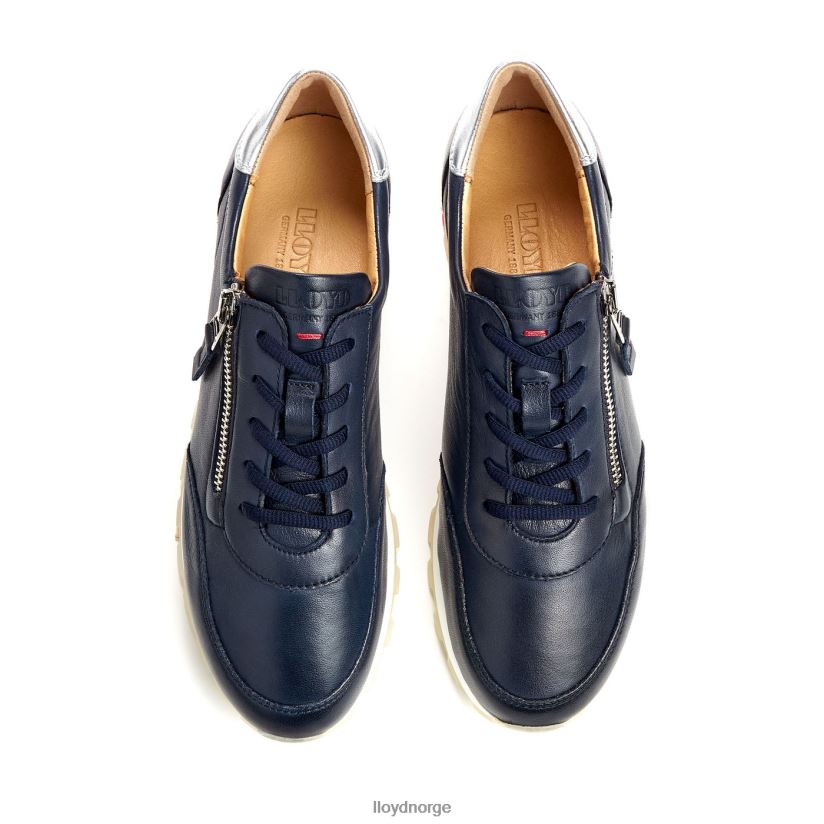 LLOYD lav topp sneaker kvinner sko blå 4X82ZP755