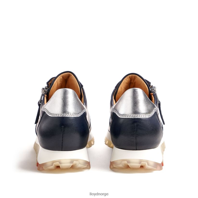 LLOYD lav topp sneaker kvinner sko blå 4X82ZP755