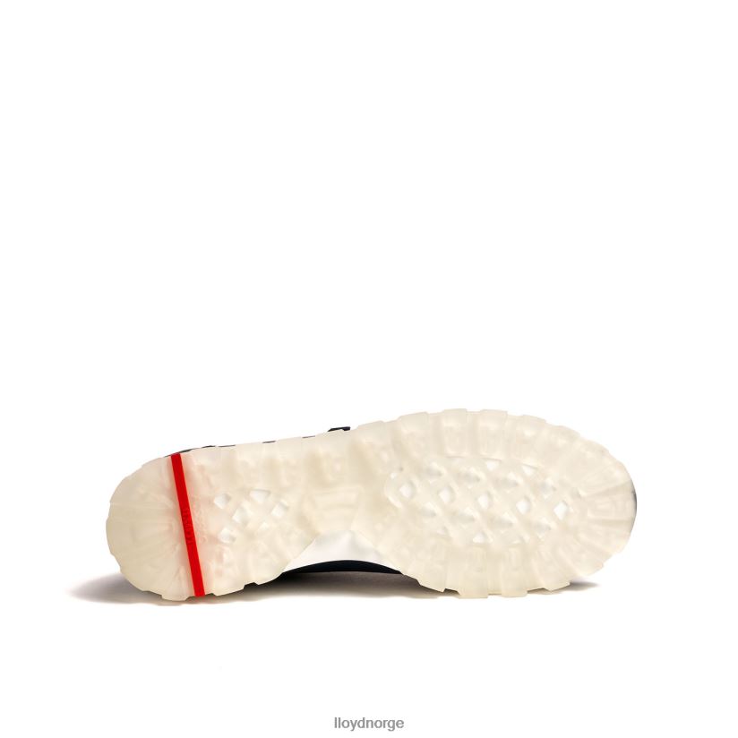 LLOYD lav topp sneaker kvinner sko blå 4X82ZP755