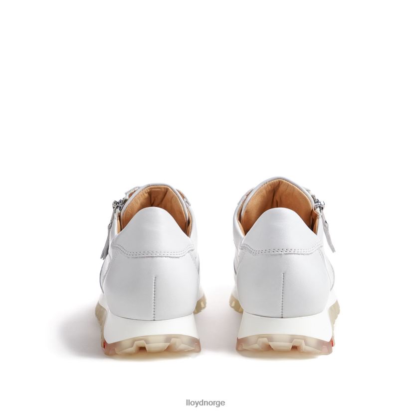 LLOYD lav topp sneaker kvinner sko hvit 4X82ZP758