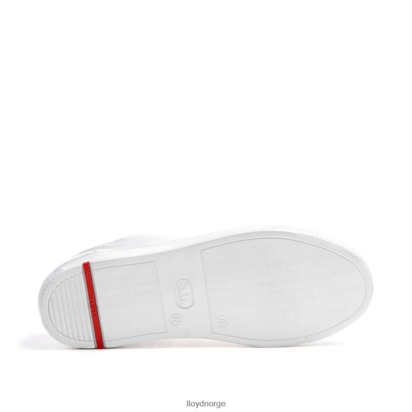 LLOYD lav topp sneaker kvinner sko hvit 4X82ZP786