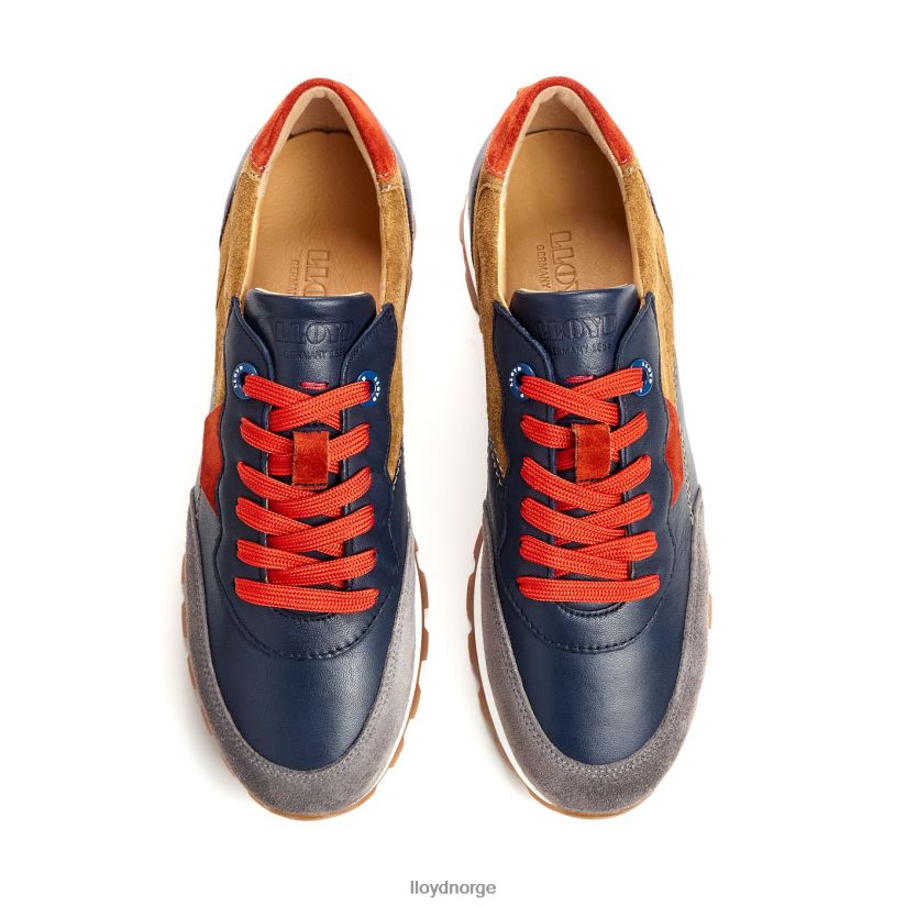 LLOYD lav topp sneaker kvinner sko kombinert 4X82ZP762