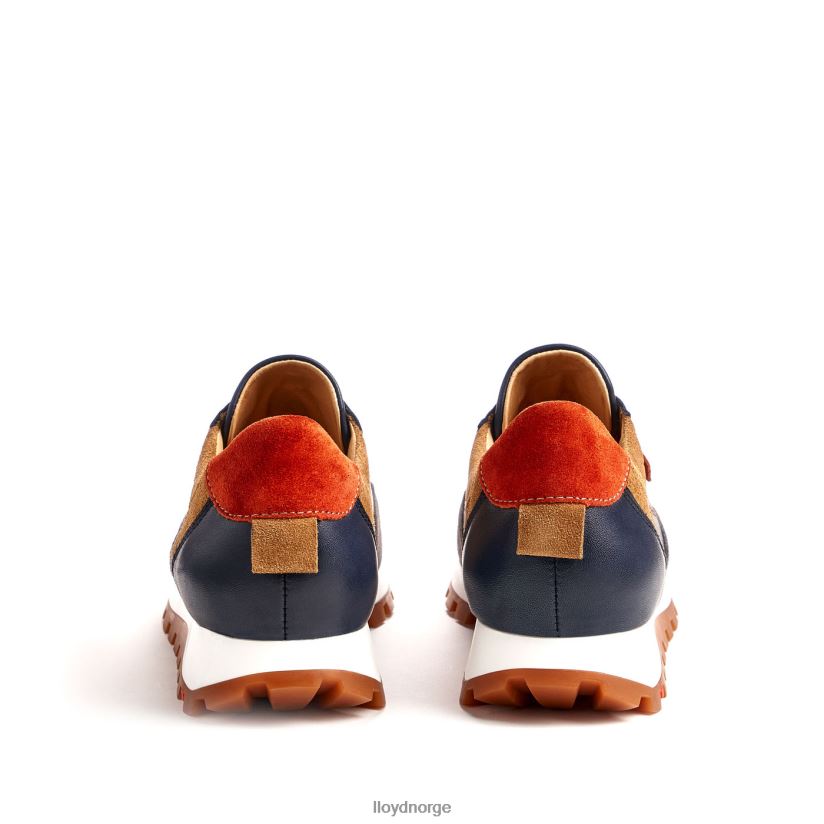 LLOYD lav topp sneaker kvinner sko kombinert 4X82ZP762