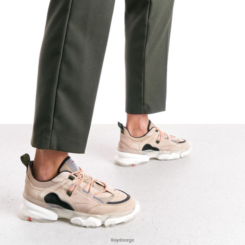 LLOYD lave joggesko kvinner sko beige 4X82ZP778