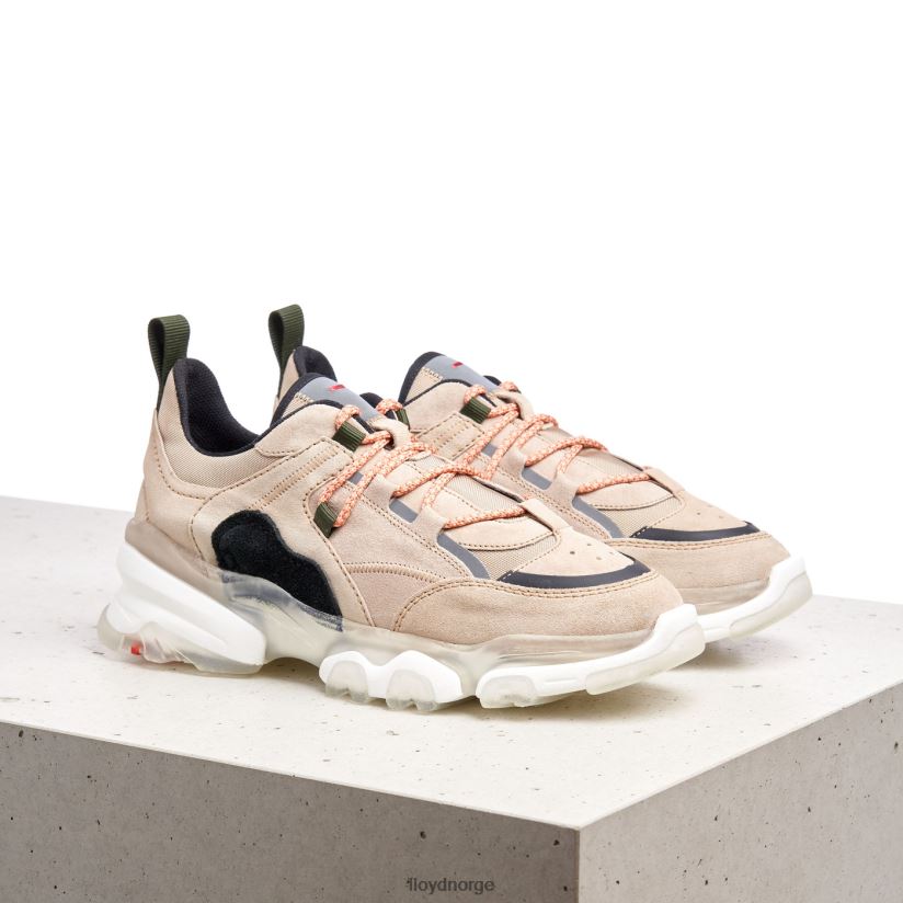 LLOYD lave joggesko kvinner sko beige 4X82ZP778