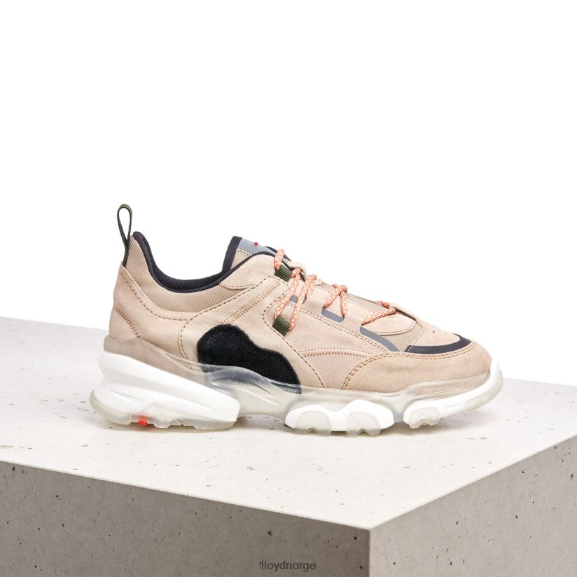 LLOYD lave joggesko kvinner sko beige 4X82ZP778