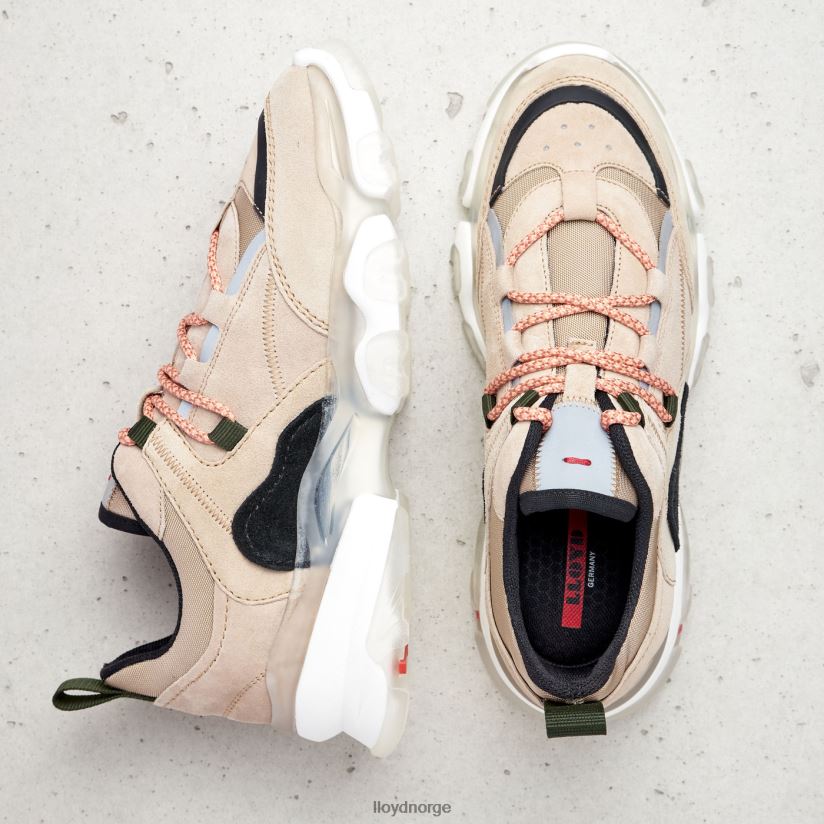 LLOYD lave joggesko kvinner sko beige 4X82ZP778