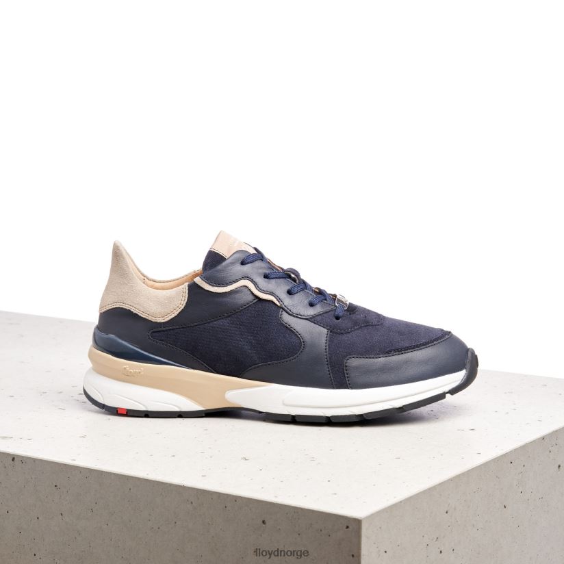 LLOYD lave joggesko kvinner sko blå 4X82ZP835