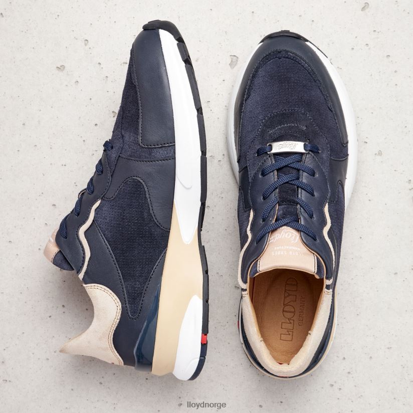 LLOYD lave joggesko kvinner sko blå 4X82ZP835