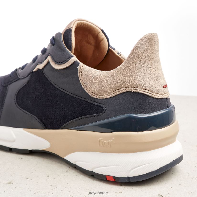 LLOYD lave joggesko kvinner sko blå 4X82ZP835