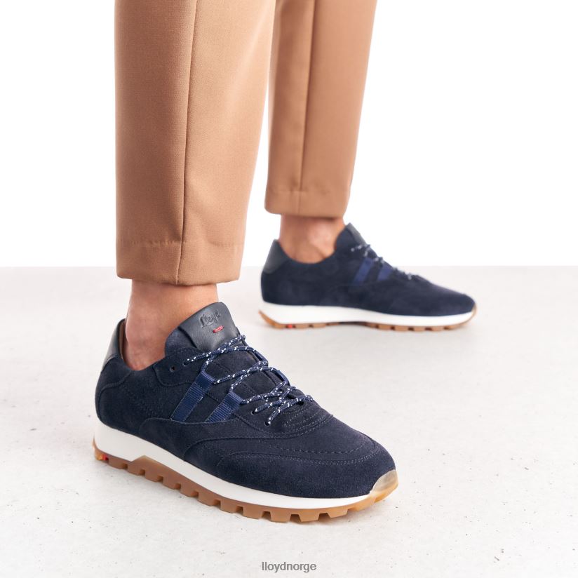 LLOYD lave joggesko kvinner sko blå 4X82ZP861