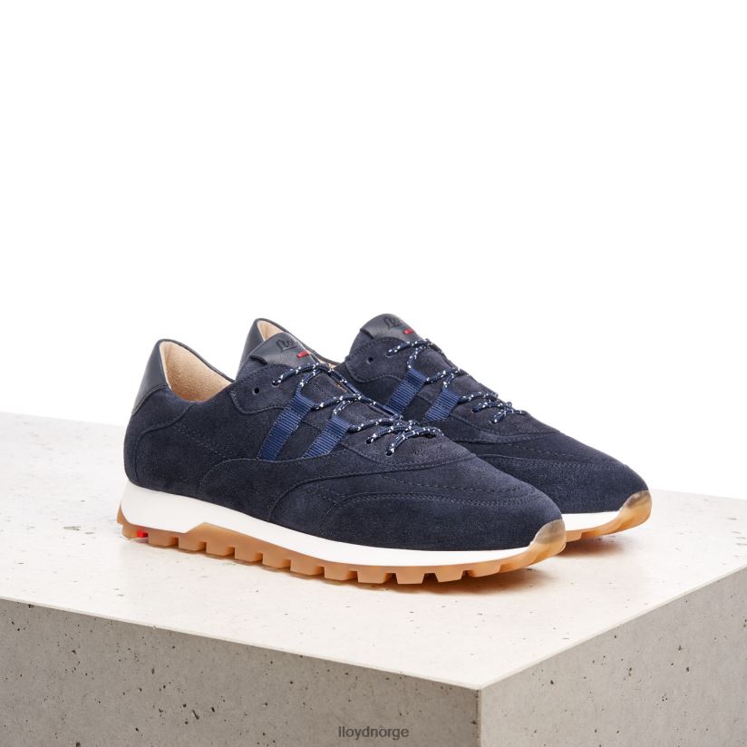LLOYD lave joggesko kvinner sko blå 4X82ZP861