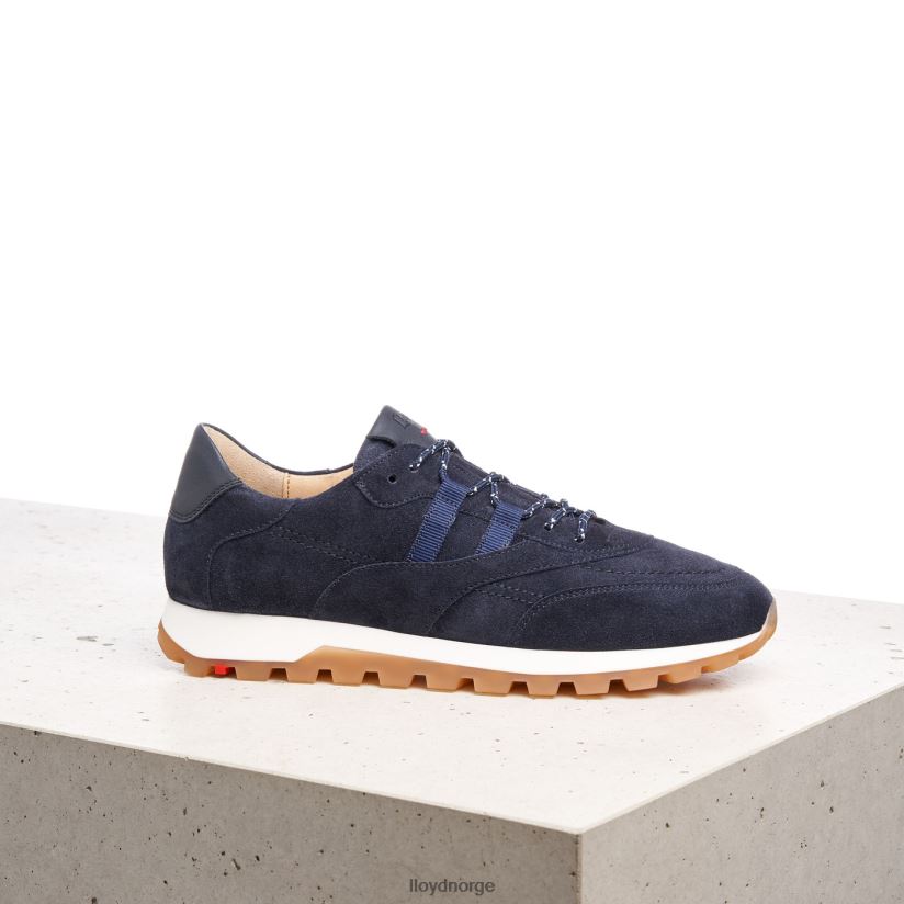 LLOYD lave joggesko kvinner sko blå 4X82ZP861