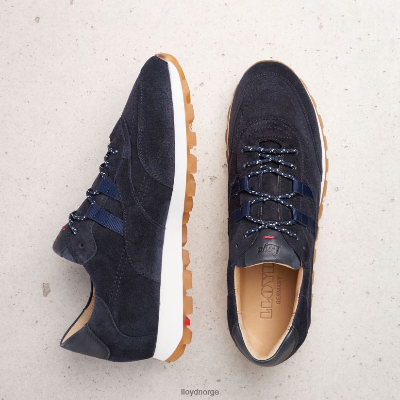 LLOYD lave joggesko kvinner sko blå 4X82ZP861