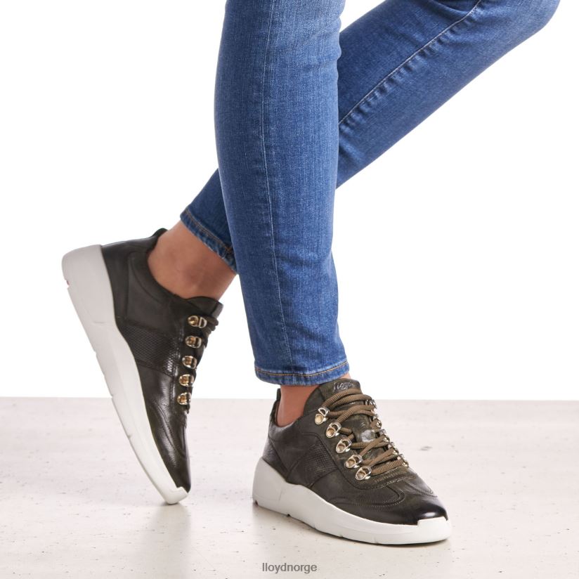 LLOYD lave joggesko kvinner sko grønn 4X82ZP1351