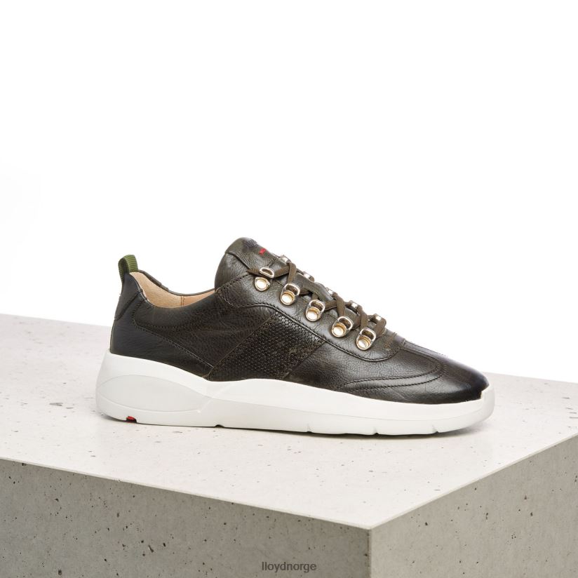 LLOYD lave joggesko kvinner sko grønn 4X82ZP1351