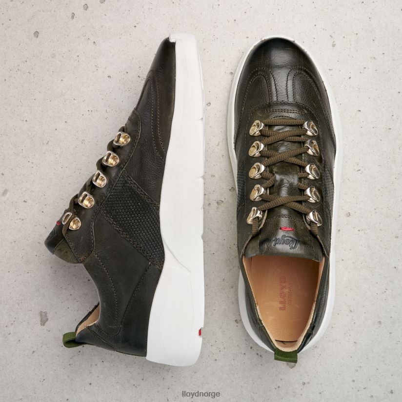 LLOYD lave joggesko kvinner sko grønn 4X82ZP1351