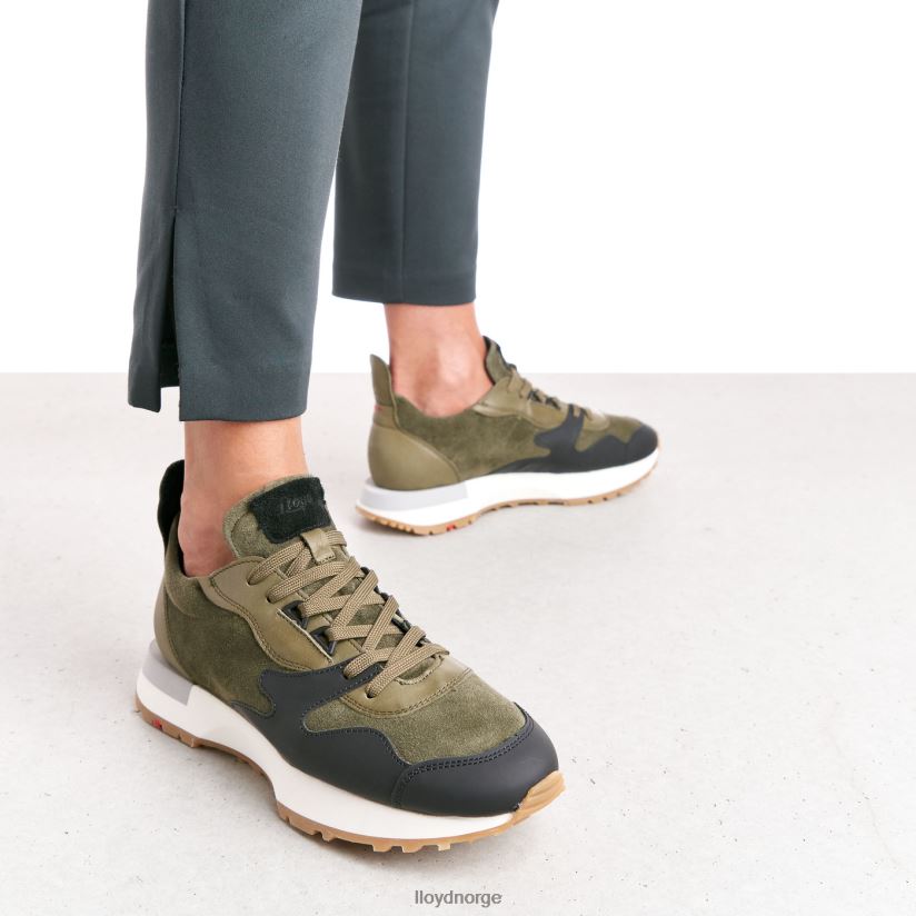 LLOYD lave joggesko kvinner sko grønn 4X82ZP773