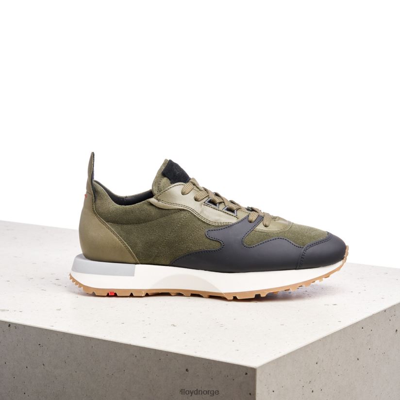 LLOYD lave joggesko kvinner sko grønn 4X82ZP773
