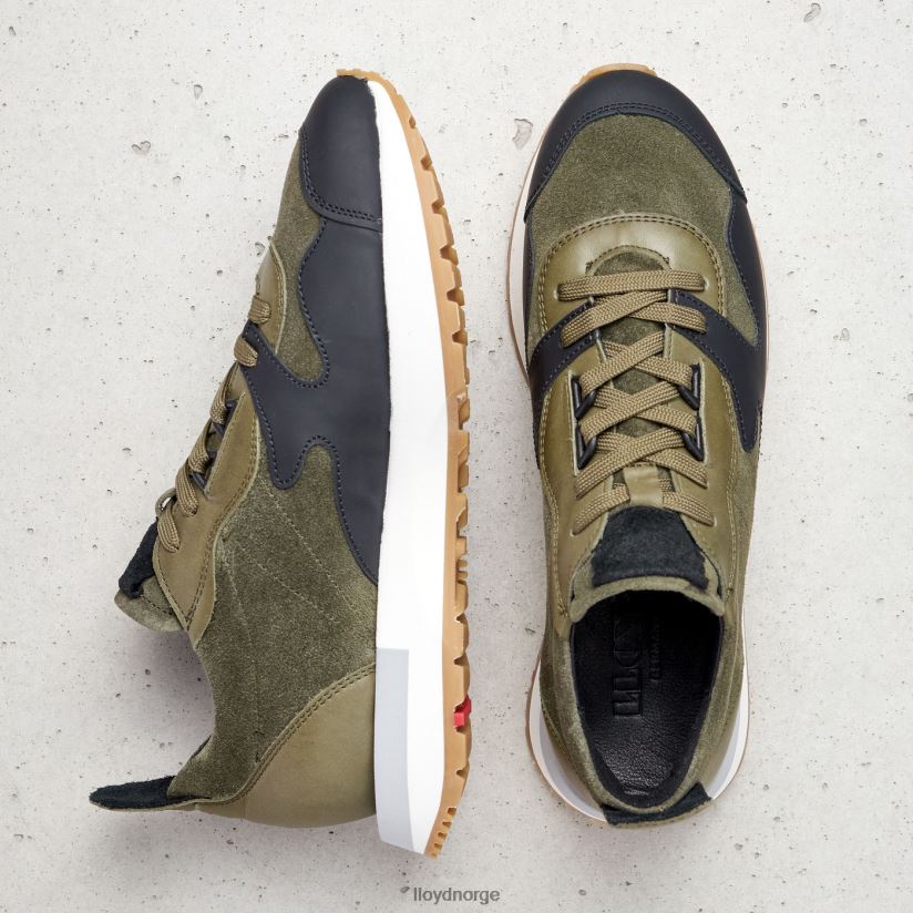 LLOYD lave joggesko kvinner sko grønn 4X82ZP773