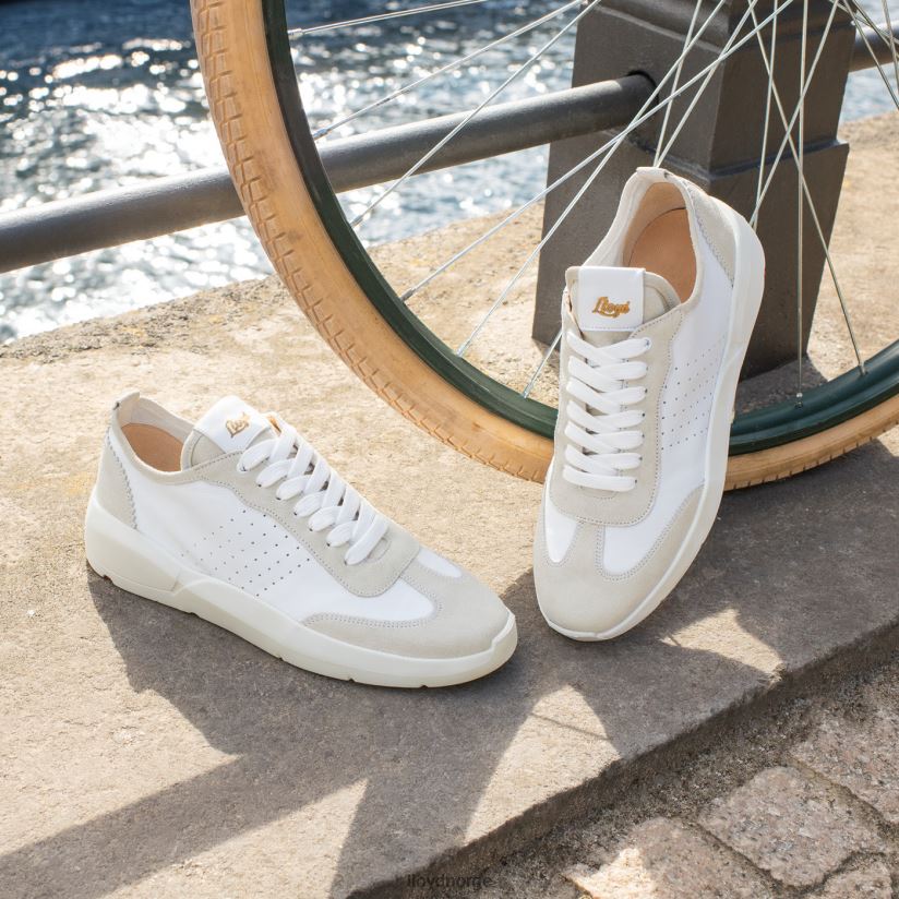 LLOYD lave joggesko kvinner sko hvit 4X82ZP827