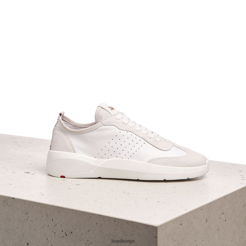 LLOYD lave joggesko kvinner sko hvit 4X82ZP827