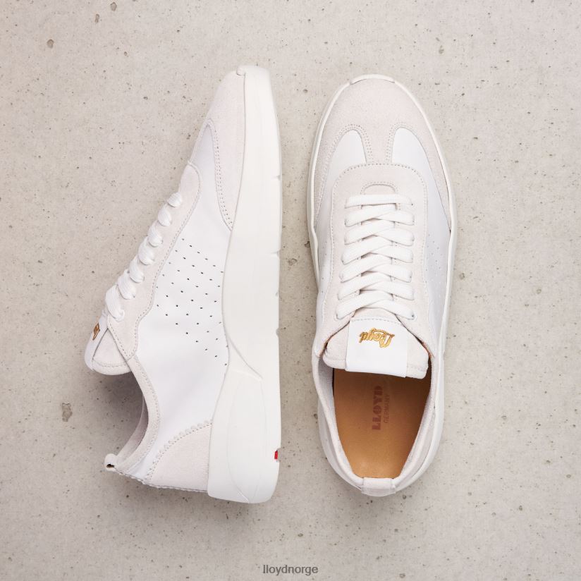 LLOYD lave joggesko kvinner sko hvit 4X82ZP827