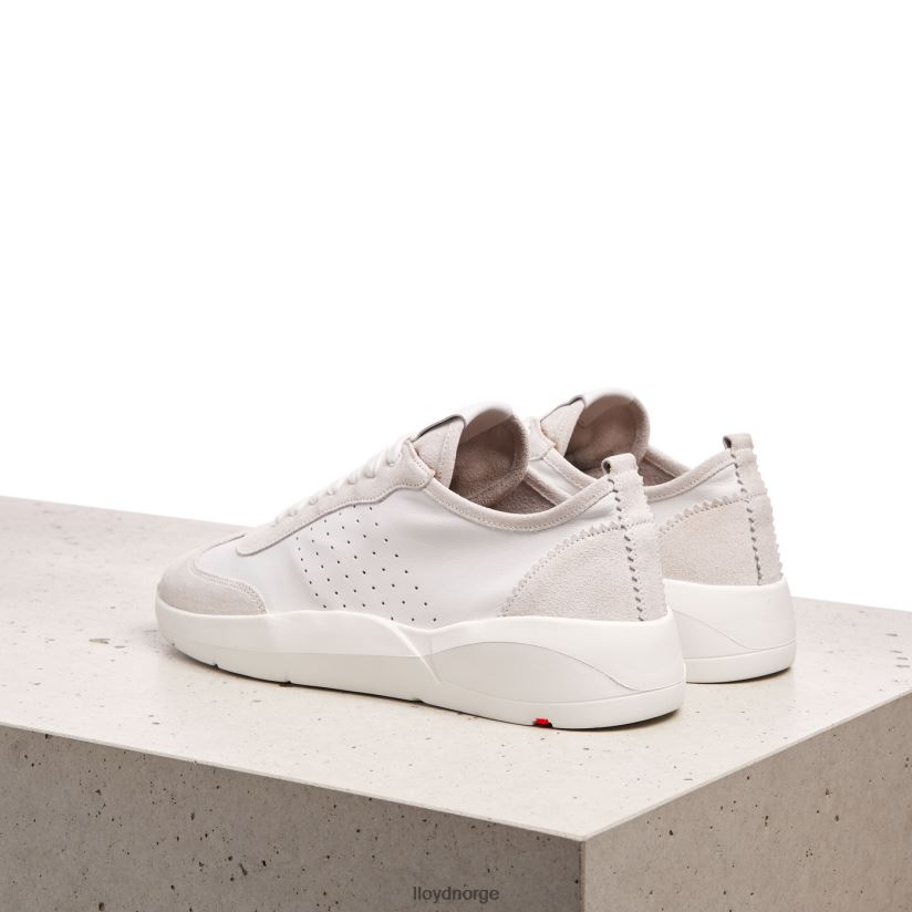 LLOYD lave joggesko kvinner sko hvit 4X82ZP827