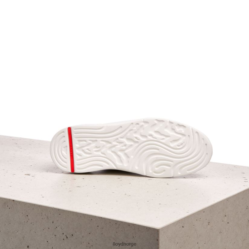 LLOYD lave joggesko kvinner sko hvit 4X82ZP827