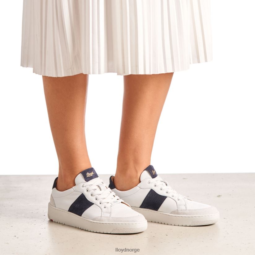 LLOYD lave joggesko kvinner sko hvit 4X82ZP862