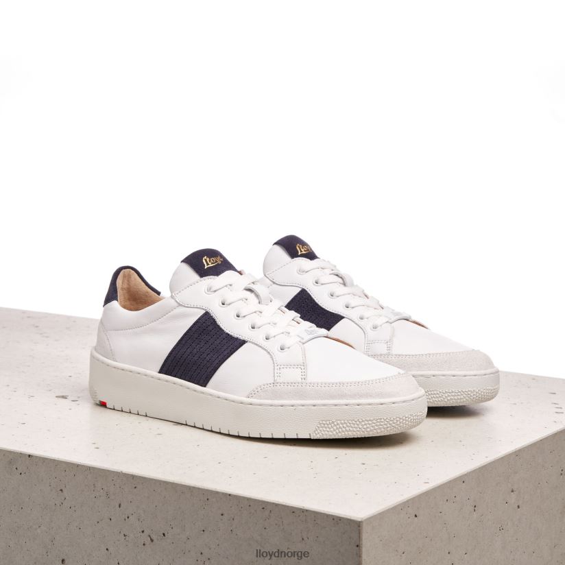 LLOYD lave joggesko kvinner sko hvit 4X82ZP862