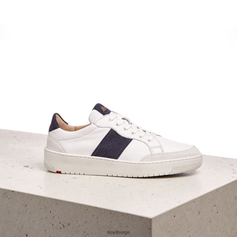 LLOYD lave joggesko kvinner sko hvit 4X82ZP862